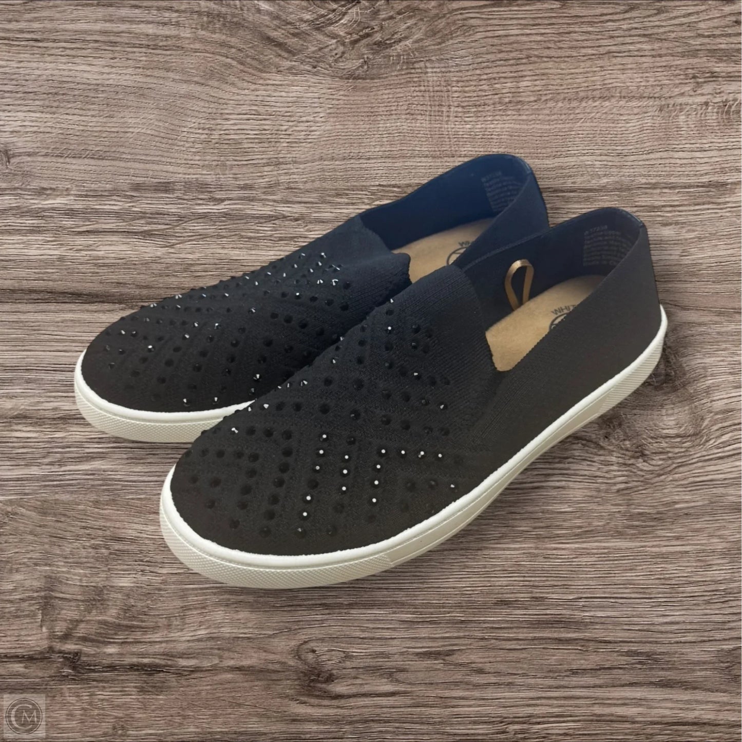Shoes Sneakers By White Mountain In Black, Size: 7