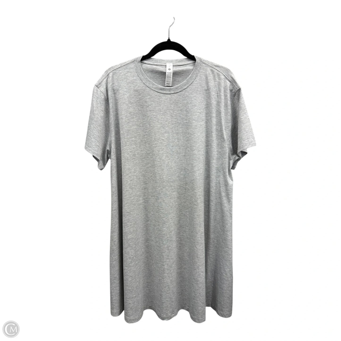 Dress Casual Short By Lululemon In Grey, Size: 8