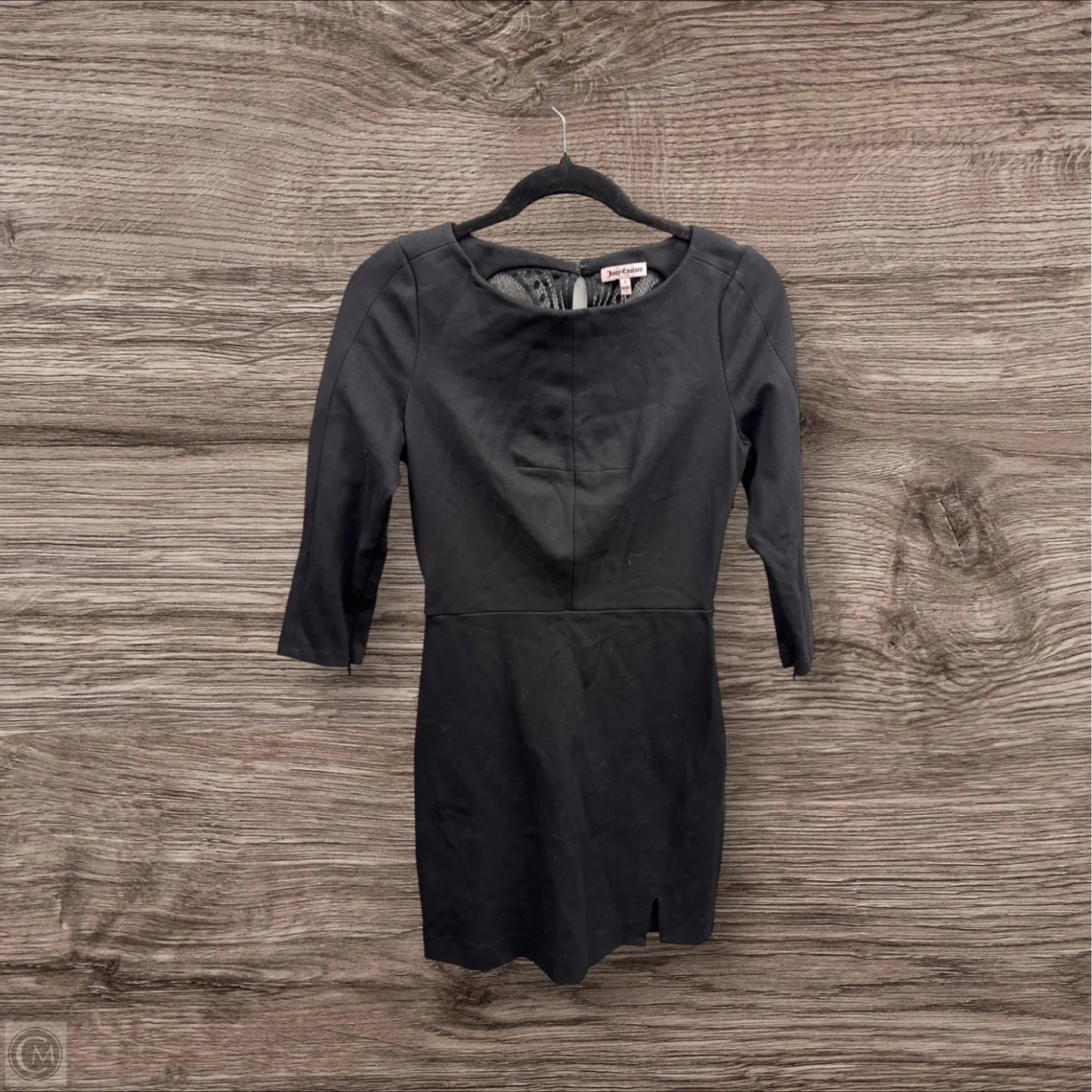 Dress Casual Short By Juicy Couture In Black, Size: S