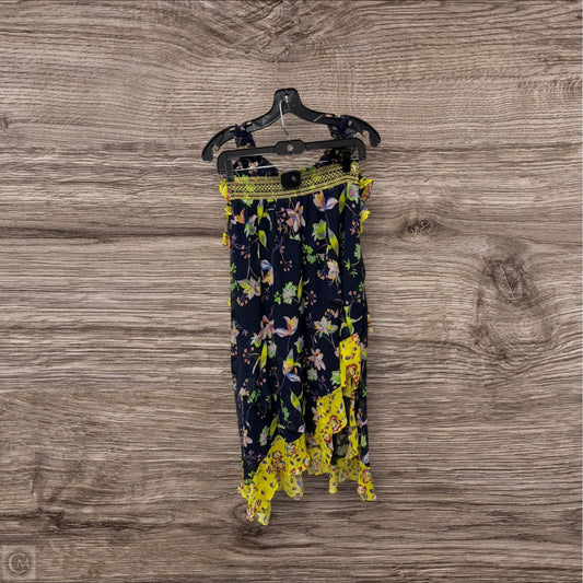 Skirt Set 2pc By Cma In Floral Print, Size: 6