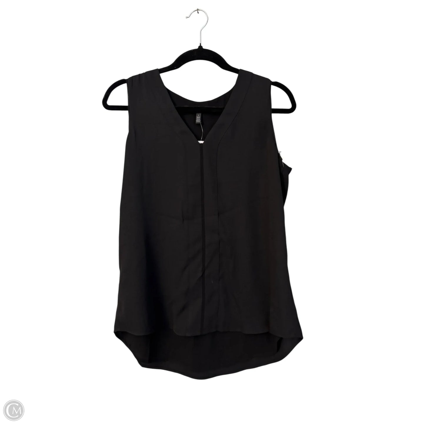 Blouse Sleeveless By White House Black Market In Black, Size: 4