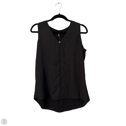 Blouse Sleeveless By White House Black Market In Black, Size: 4