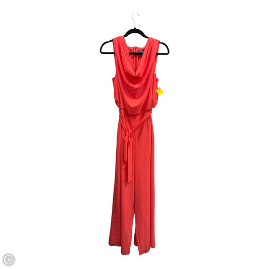 Jumpsuit By Vince Camuto In Coral, Size: 14