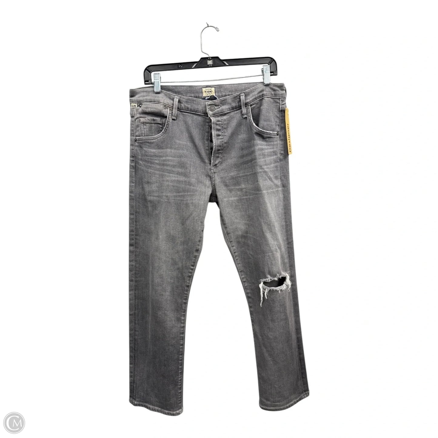 Jeans Boyfriend By Citizens Of Humanity In Grey, Size: 10