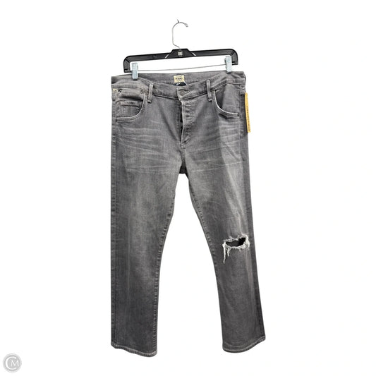 Jeans Boyfriend By Citizens Of Humanity In Grey, Size: 10