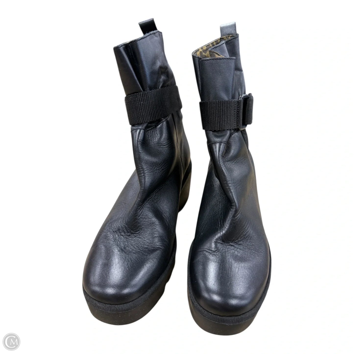 Boots Ankle Heels By Fly London In Black, Size: 7.5
