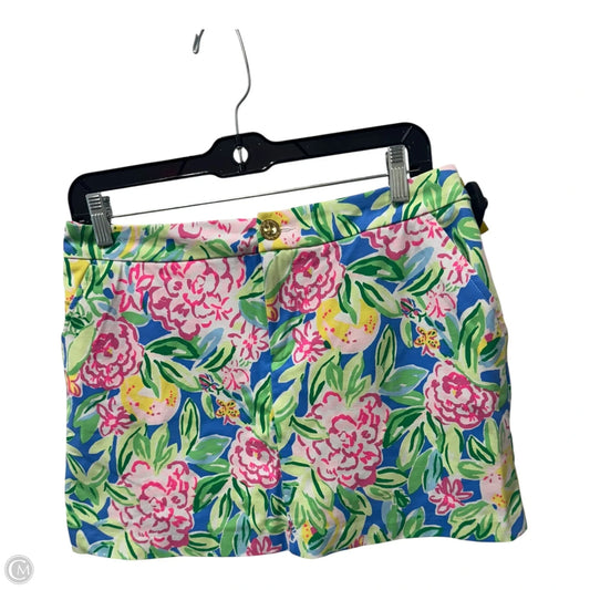 Skirt Designer By Lilly Pulitzer In Blue & Green, Size: 4
