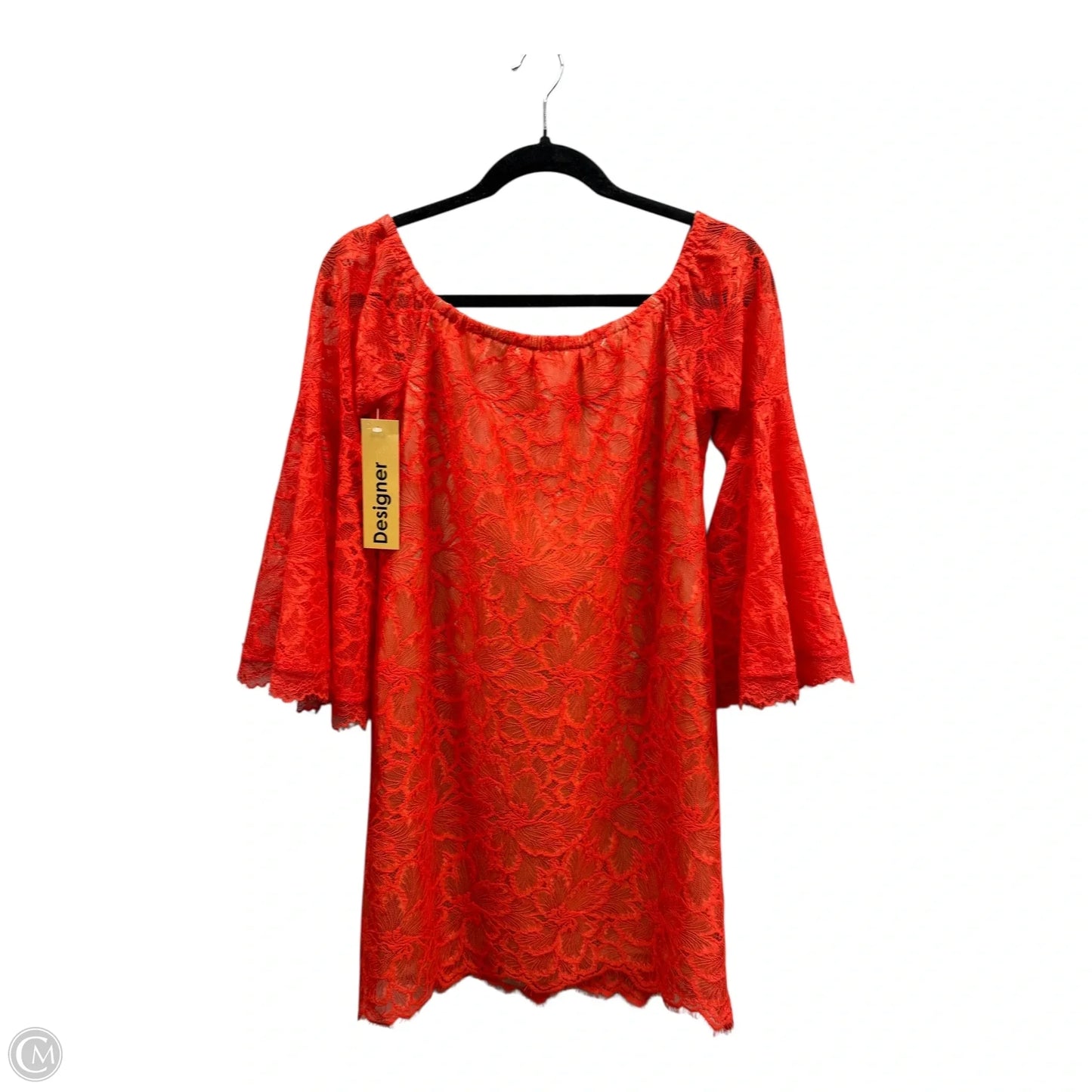 Dress Casual Short By Trina Turk In Orange, Size: 2