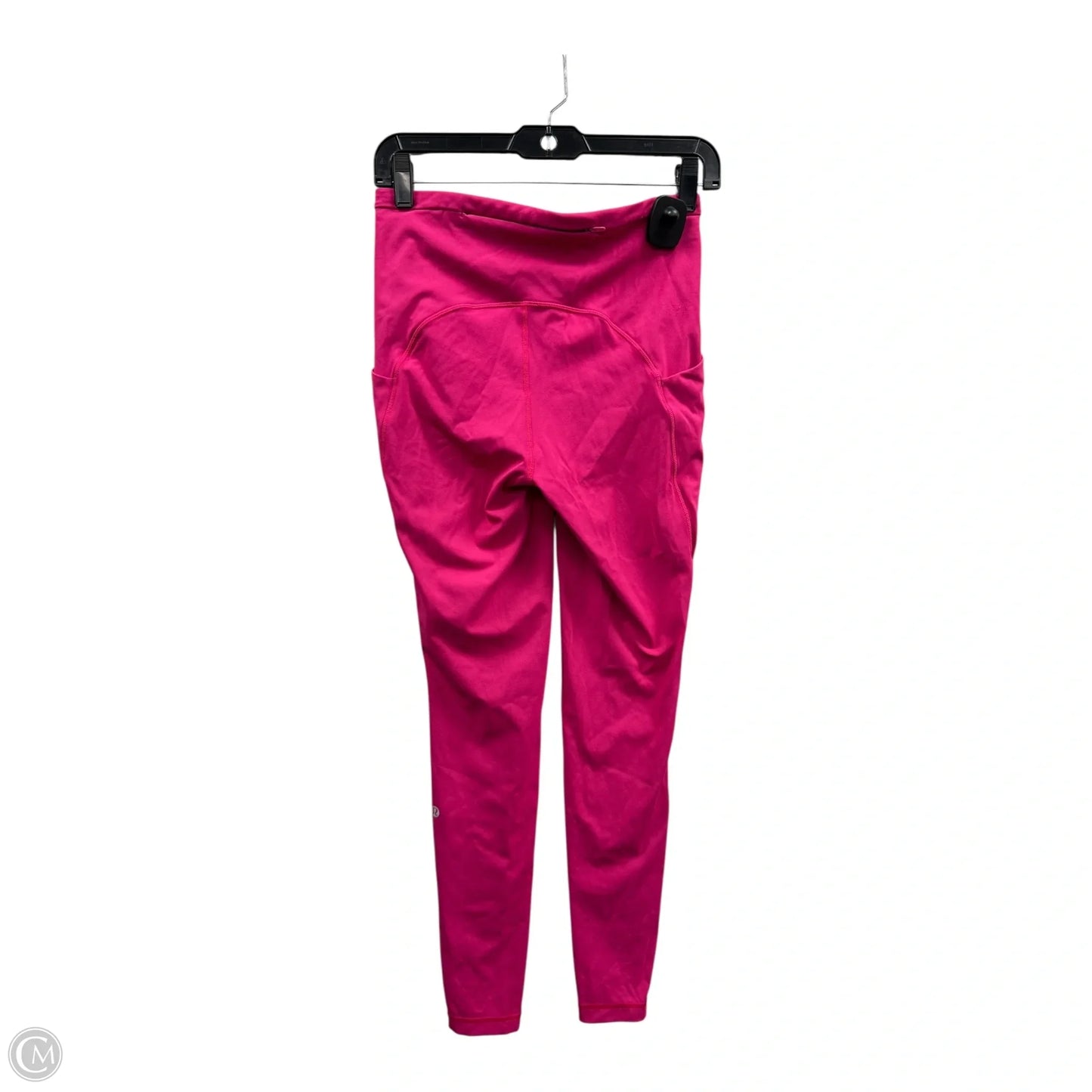 Athletic Leggings By Lululemon In Pink, Size: 6