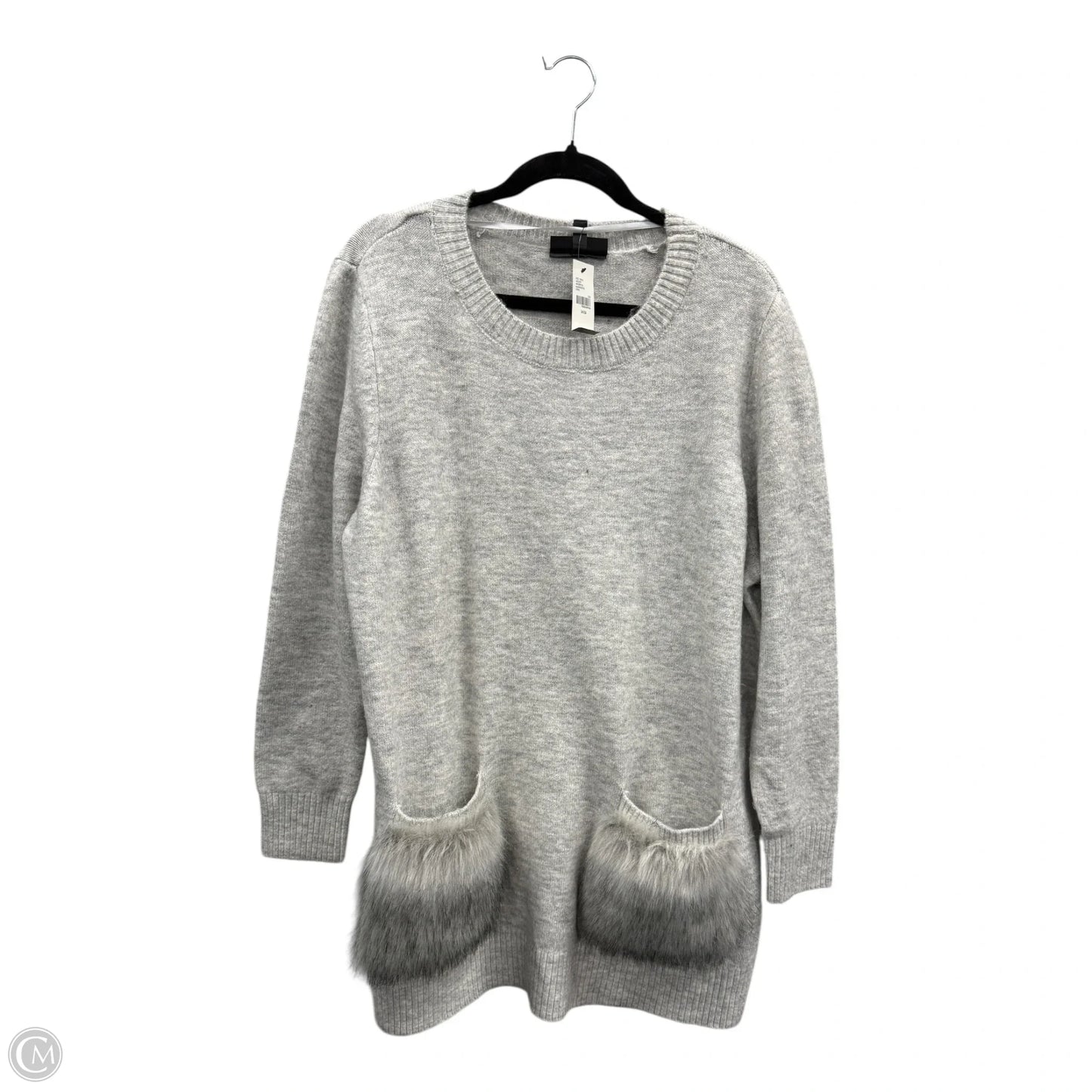 Sweater By Lane Bryant In Grey, Size: Xl