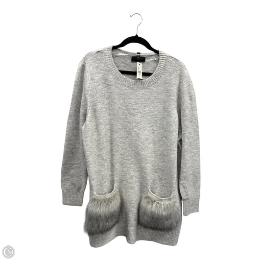 Sweater By Lane Bryant In Grey, Size: Xl