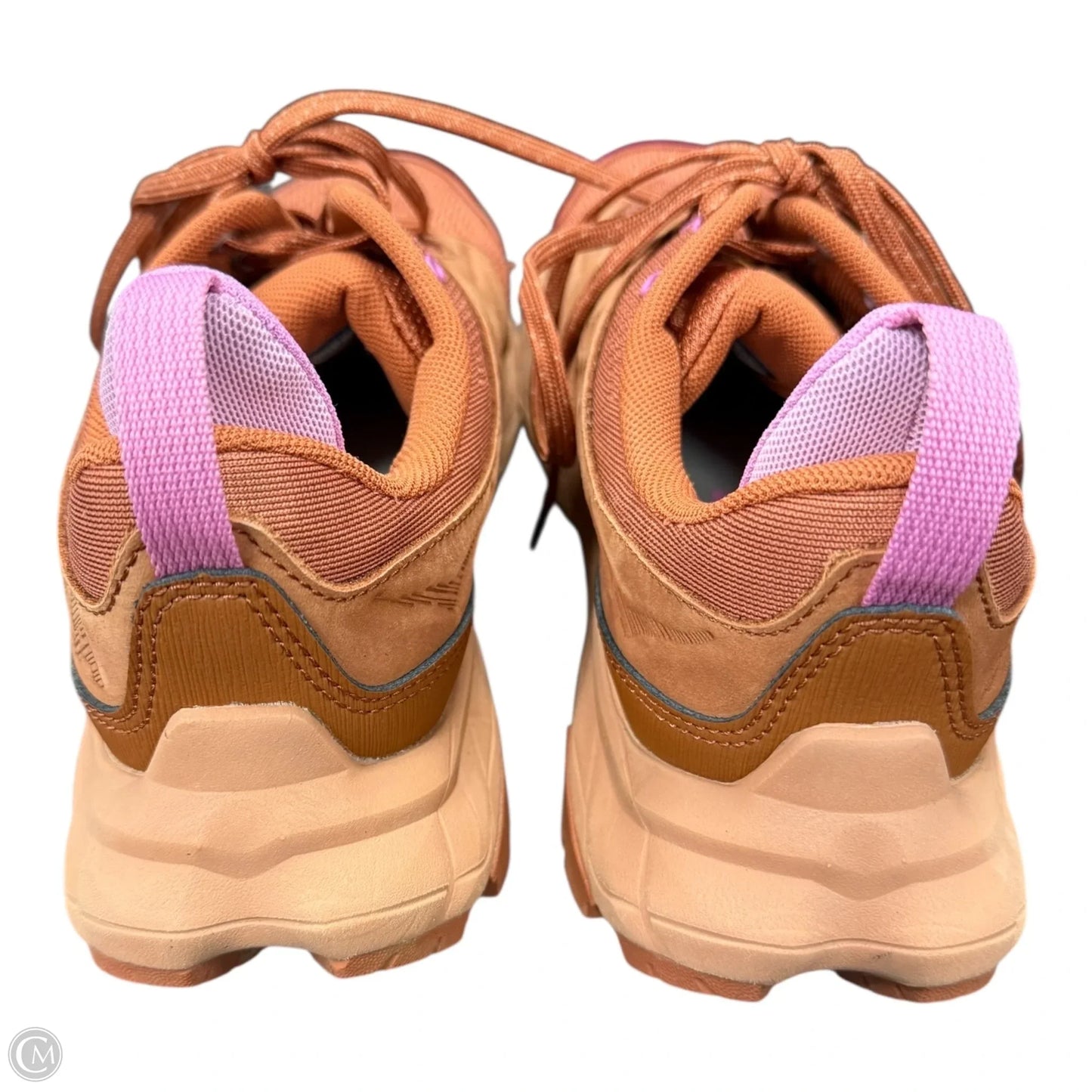 Shoes Athletic By Hoka In Orange, Size: 9