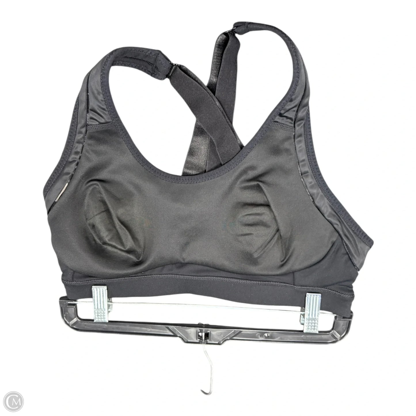 Athletic Bra By Fabletics In Black, Size: M