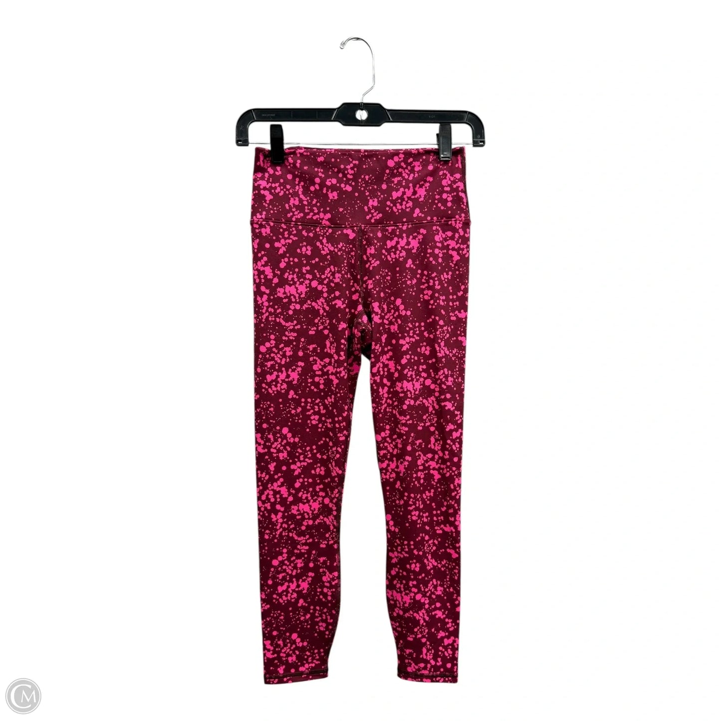 Athletic Leggings By Fabletics In Pink & Purple, Size: Xs