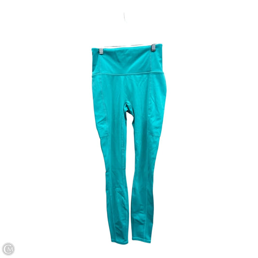 Athletic Leggings By Fabletics In Teal, Size: Xs