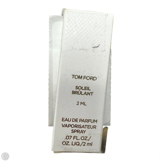 Fragrance Luxury Designer By Tom Ford, Size: Small