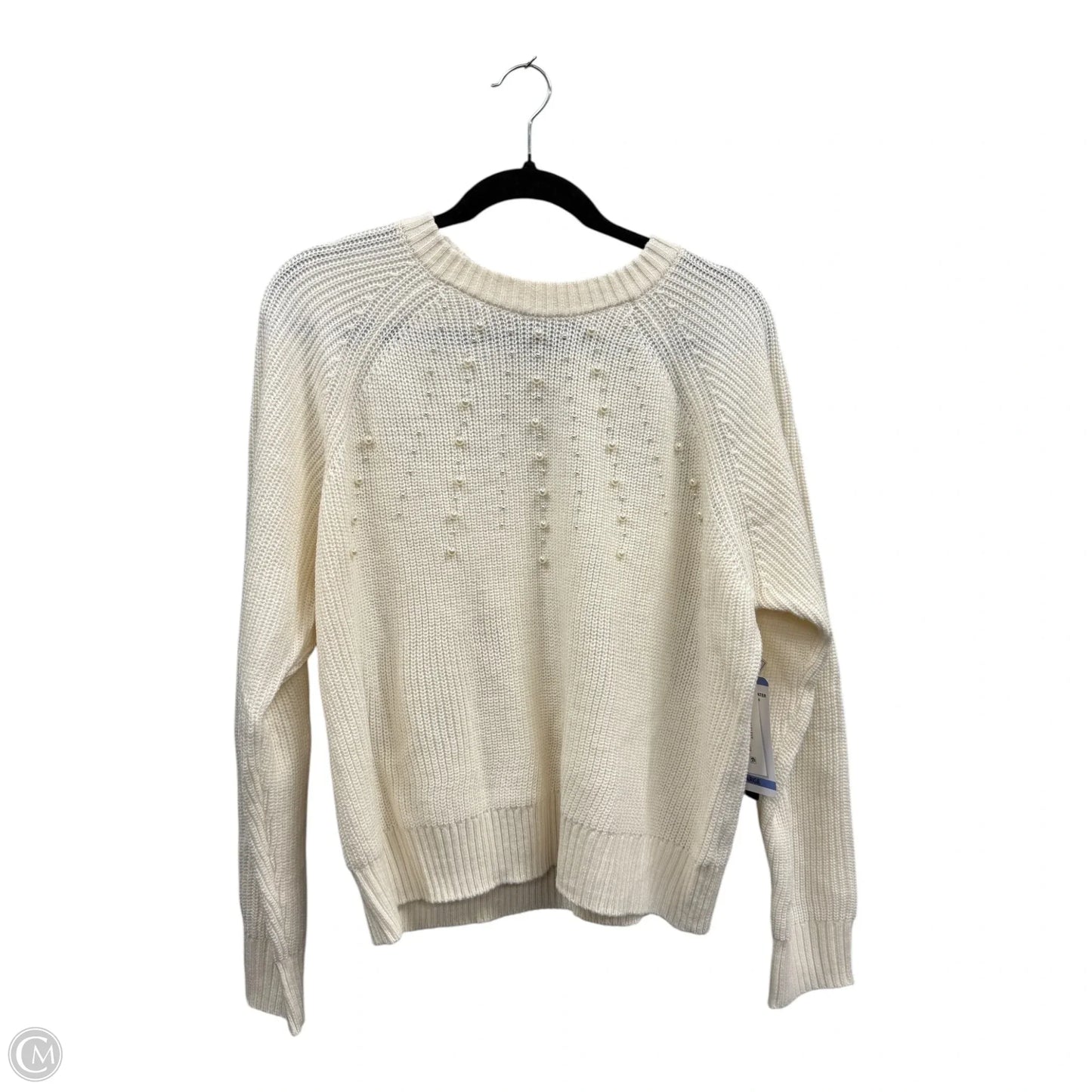 Sweater By French Connection In Cream, Size: L
