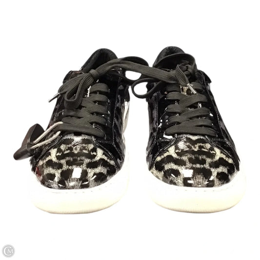 Shoes Sneakers By Vaneli In Animal Print, Size: 9.5