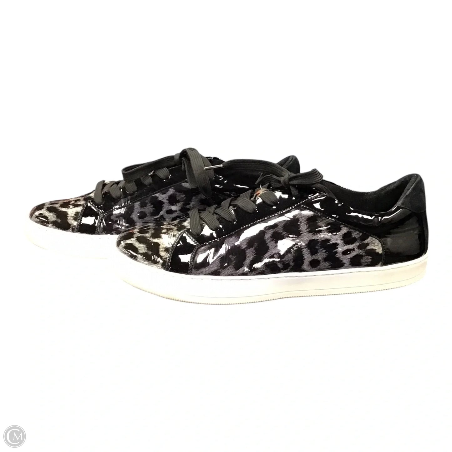 Shoes Sneakers By Vaneli In Animal Print, Size: 9.5
