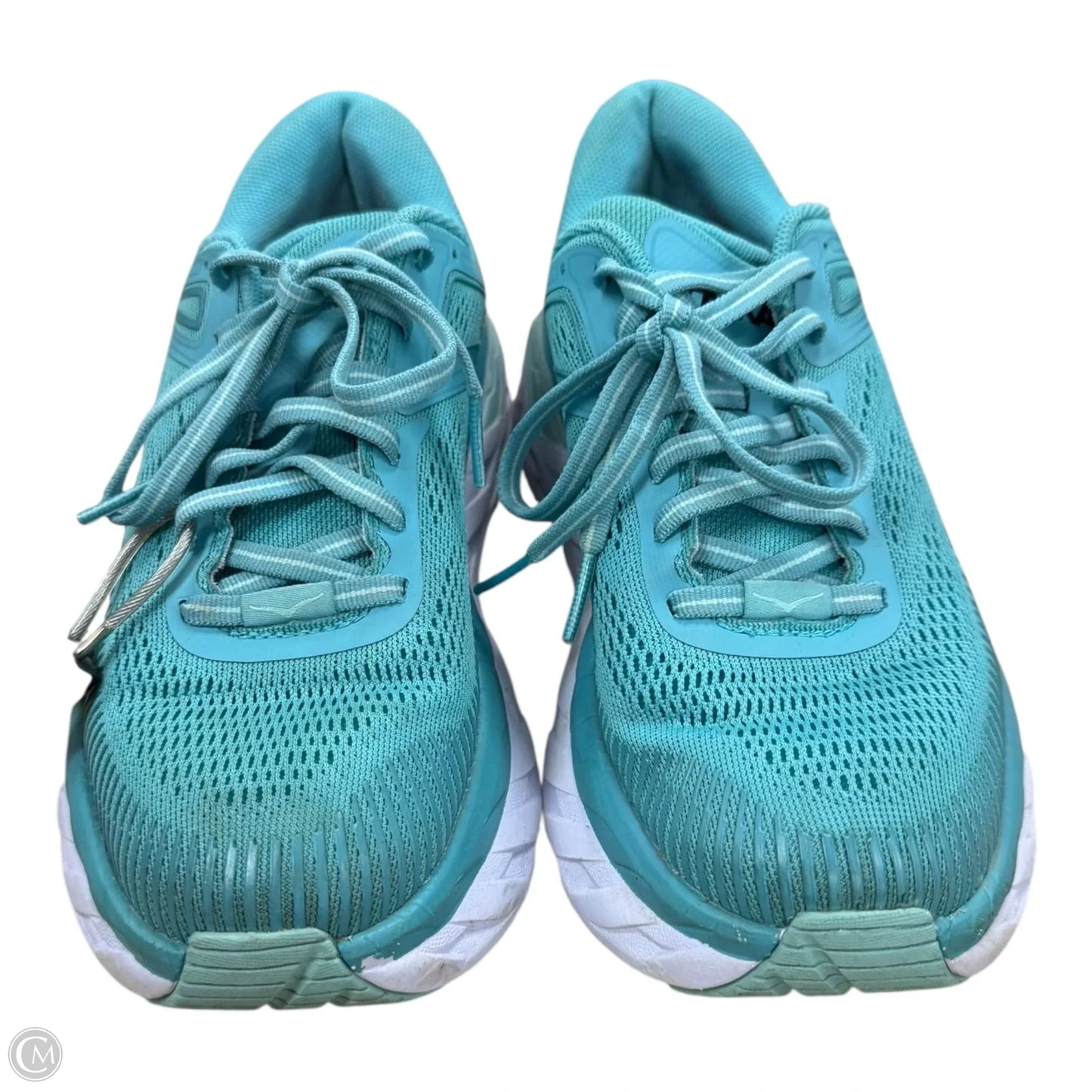 Shoes Athletic By Hoka In Teal, Size: 5