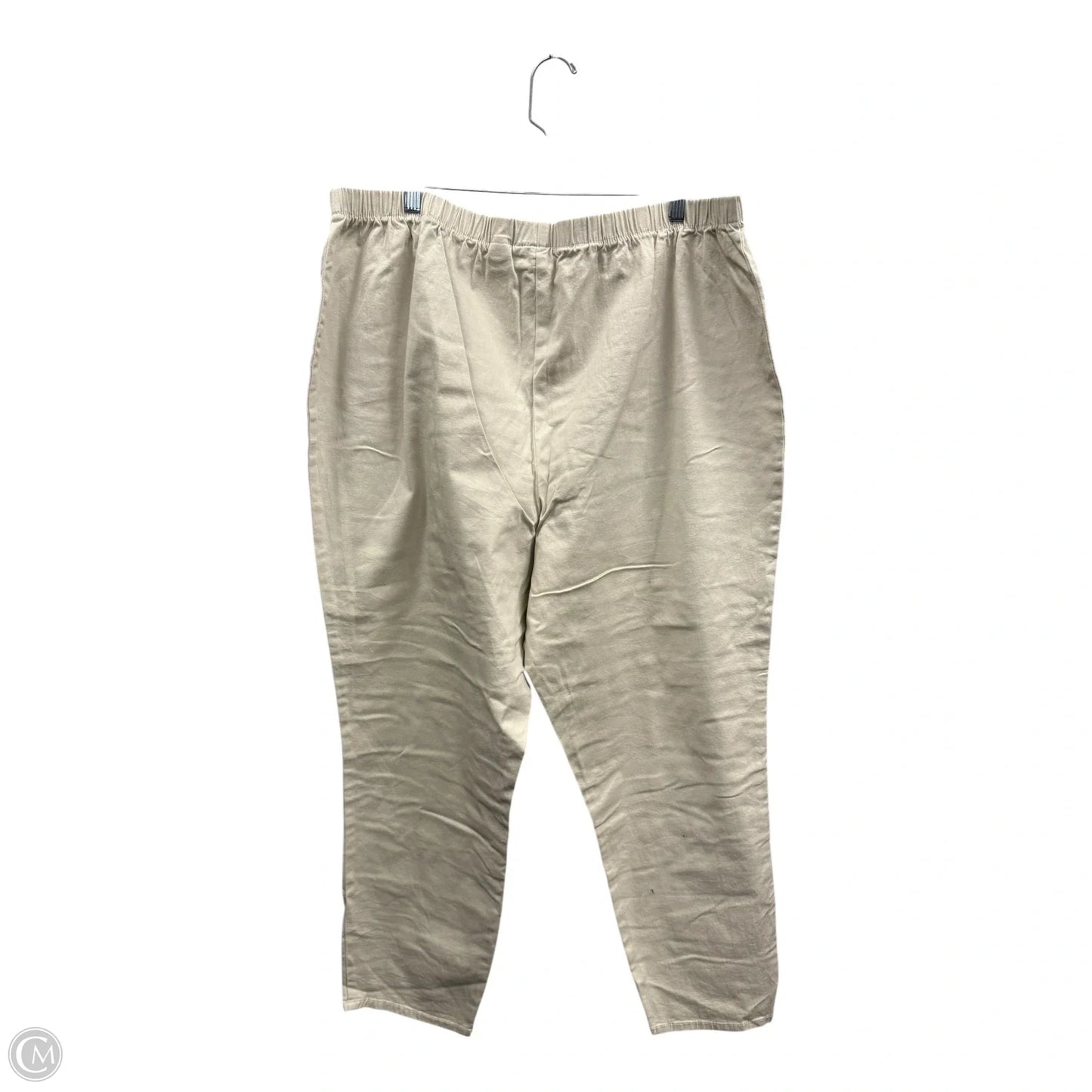 Pants Chinos & Khakis By Liz And Me In Beige, Size: 3x