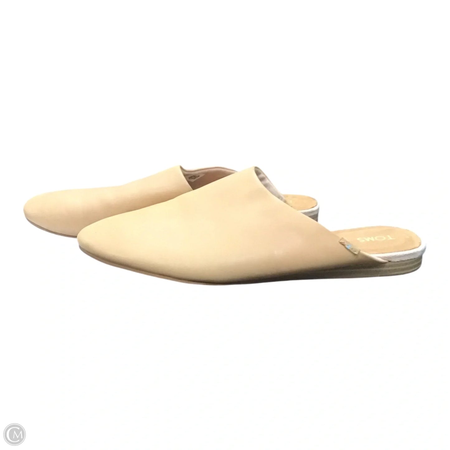 Shoes Flats By Toms In Tan, Size: 8