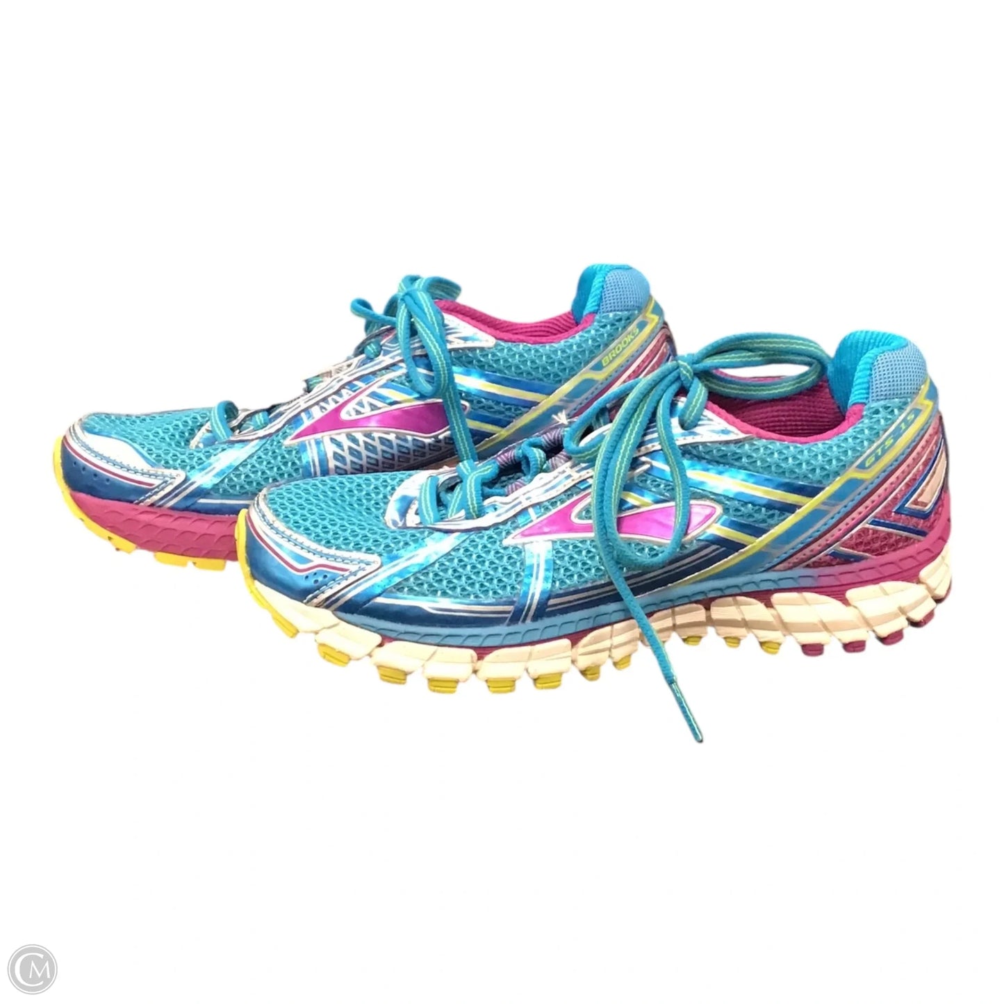 Shoes Athletic By Brooks In Blue & Purple, Size: 6