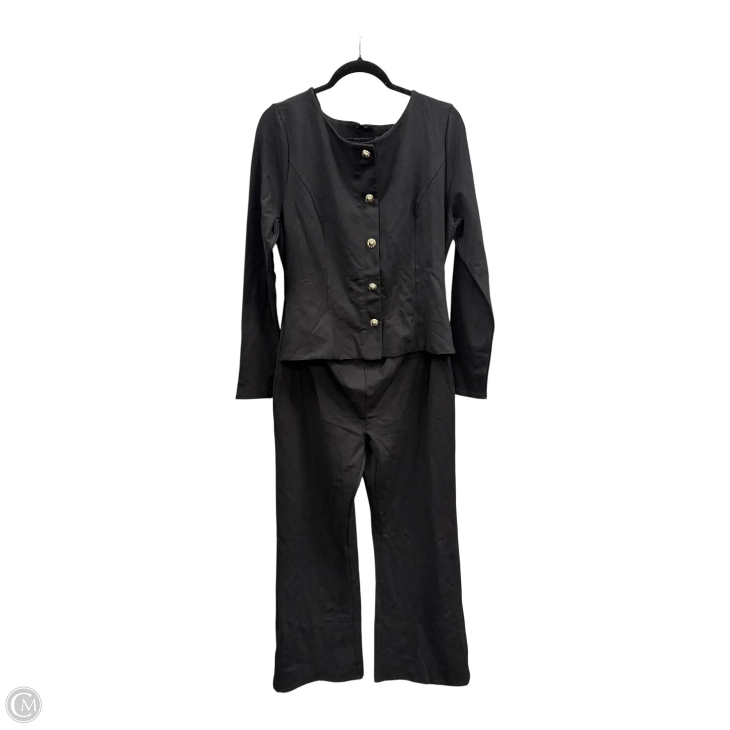 Jumpsuit By Fashion Nova In Black, Size: 1x