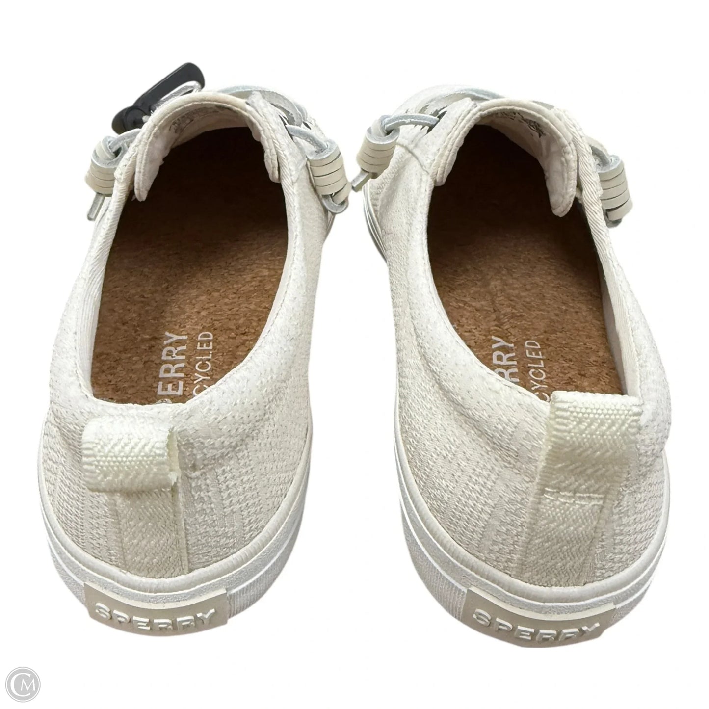 Shoes Sneakers By Sperry In Cream, Size: 8