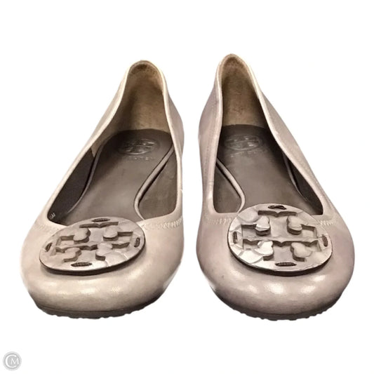 Shoes Designer By Tory Burch In Grey, Size: 6