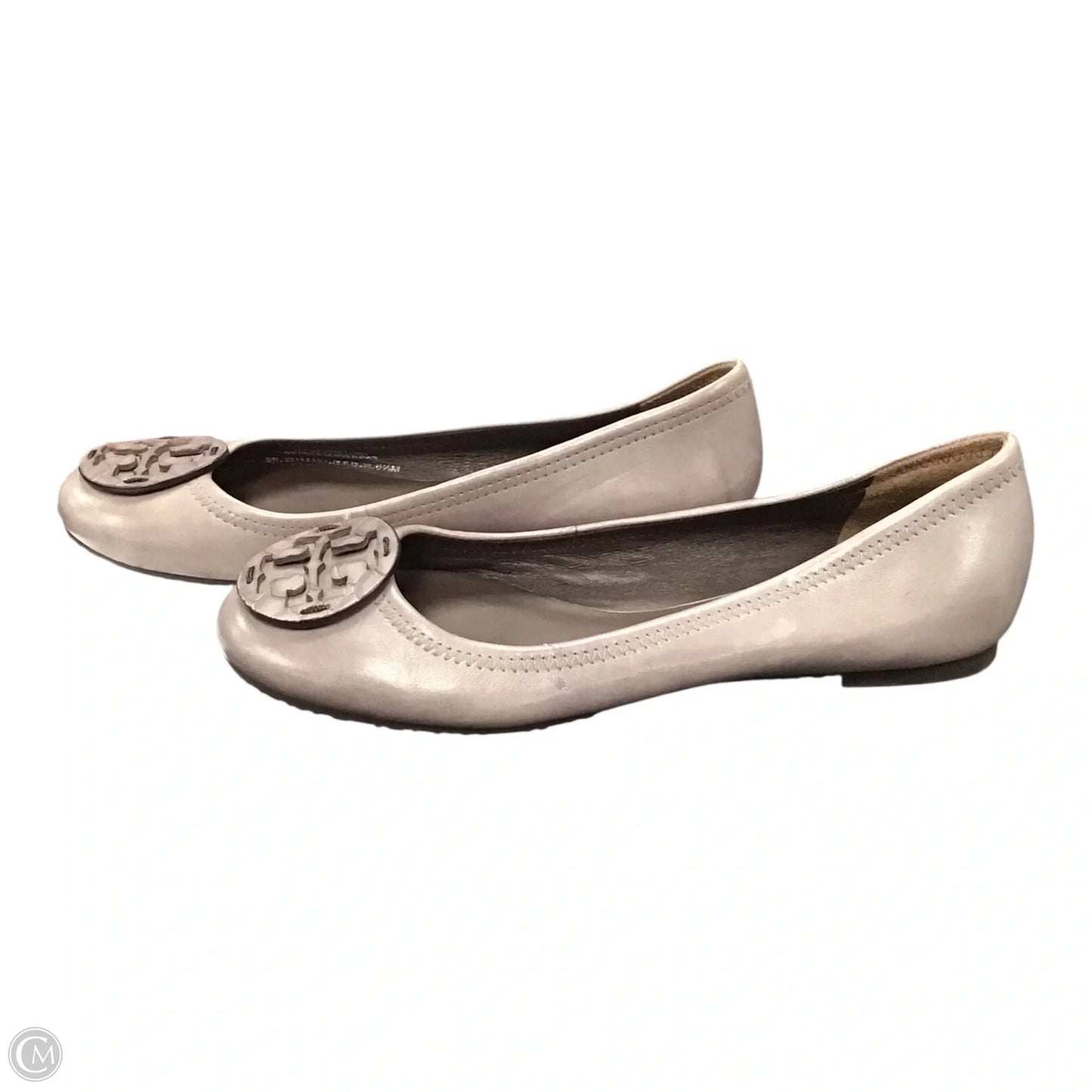 Shoes Designer By Tory Burch In Grey, Size: 6