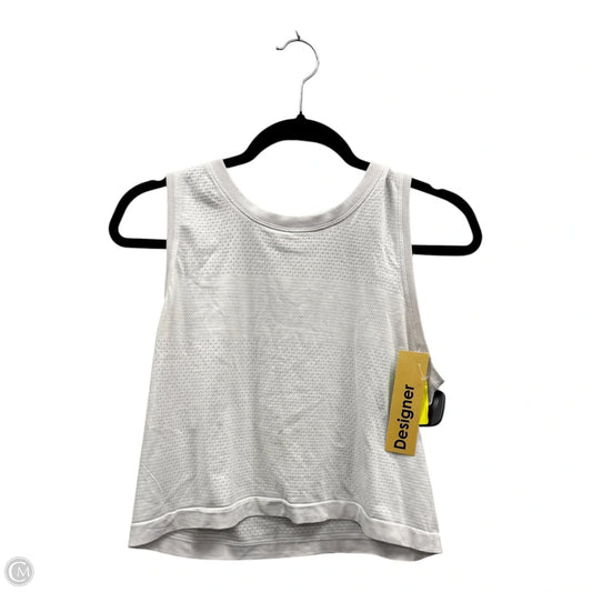 Athletic Tank Top By Lululemon In Grey, Size: 6