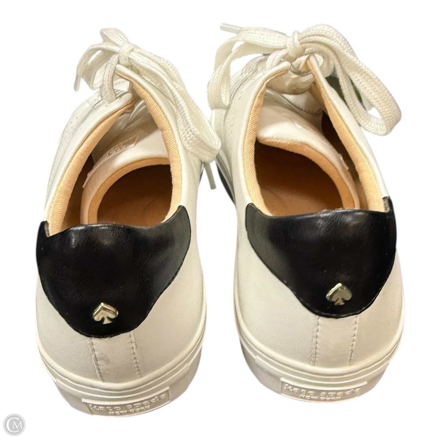 Shoes Designer By Kate Spade In White, Size: 7