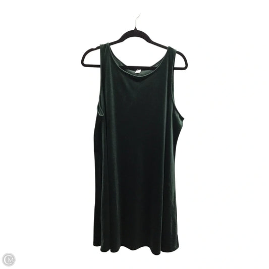 Dress Casual Short By Old Navy In Green, Size: Xl