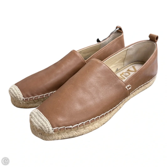 Shoes Flats By Sam Edelman In Brown, Size: 9.5