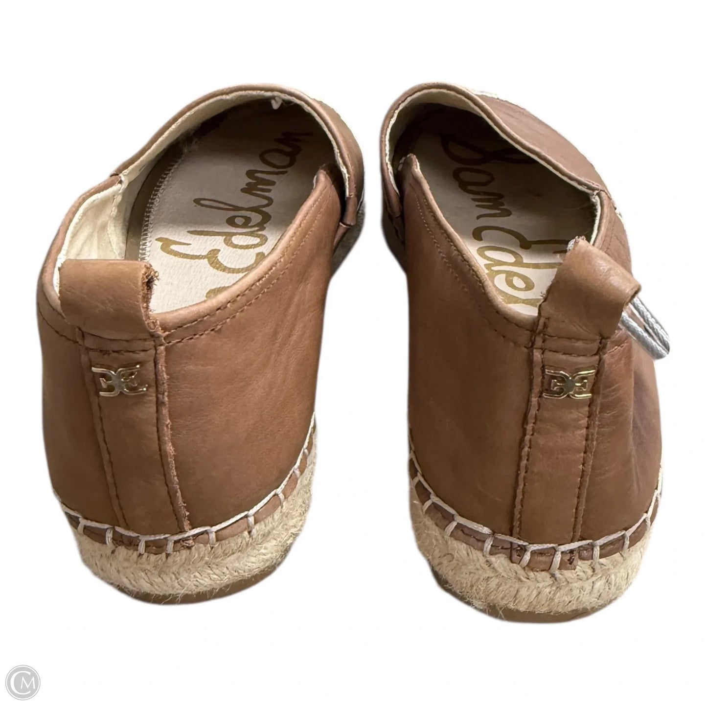Shoes Flats By Sam Edelman In Brown, Size: 9.5