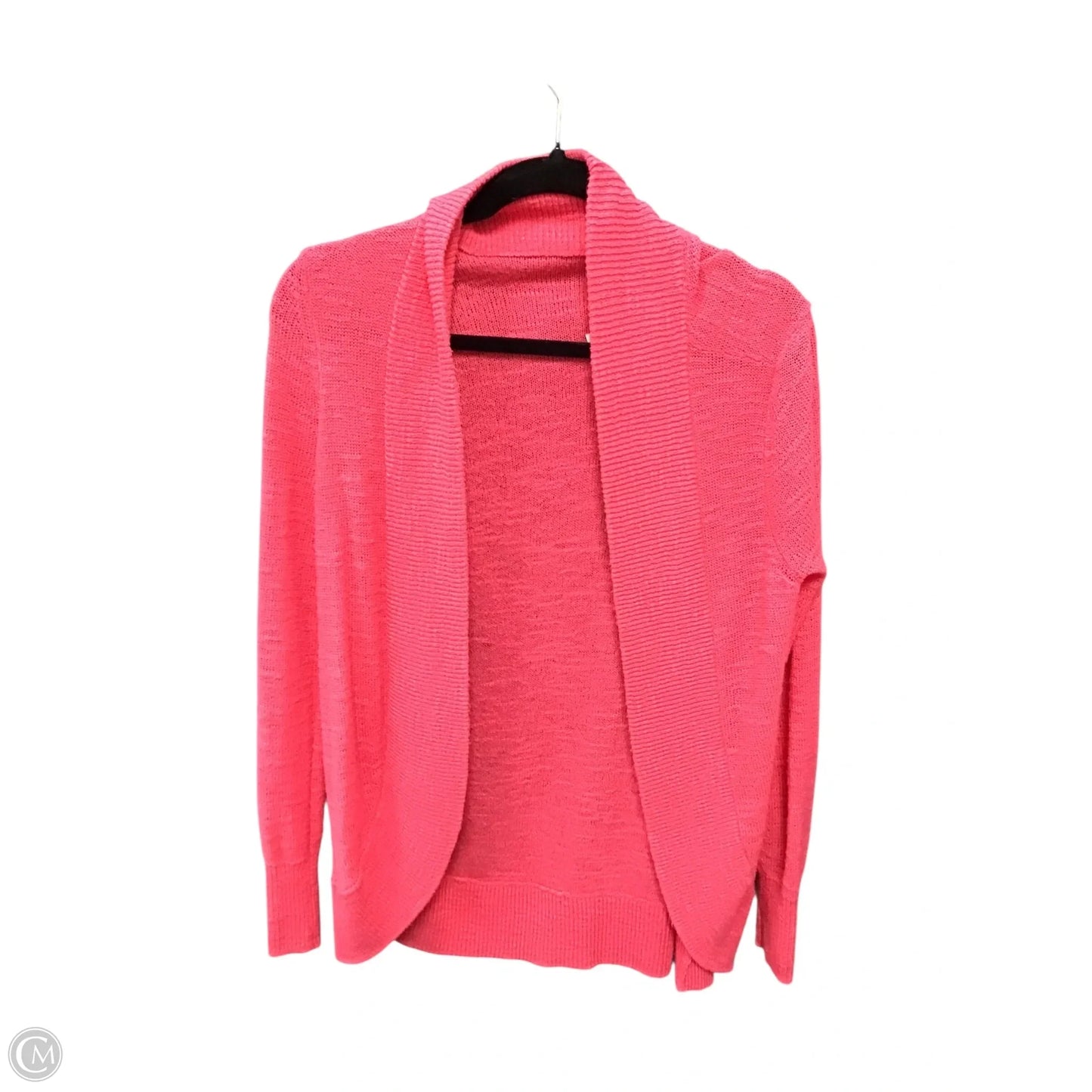 Sweater Cardigan Designer By Lilly Pulitzer In Pink, Size: M