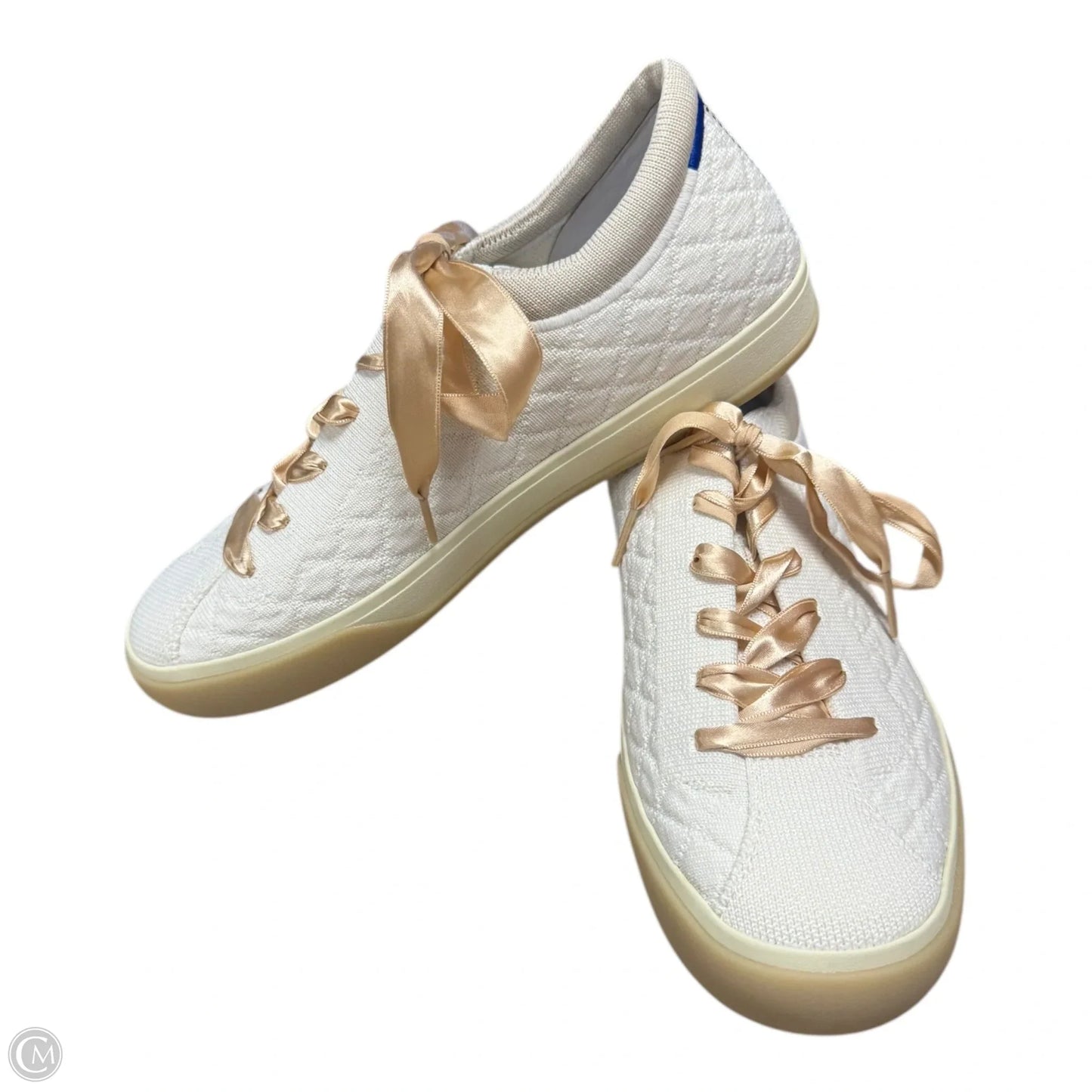 Shoes Sneakers By Rothys In Cream, Size: 7.5