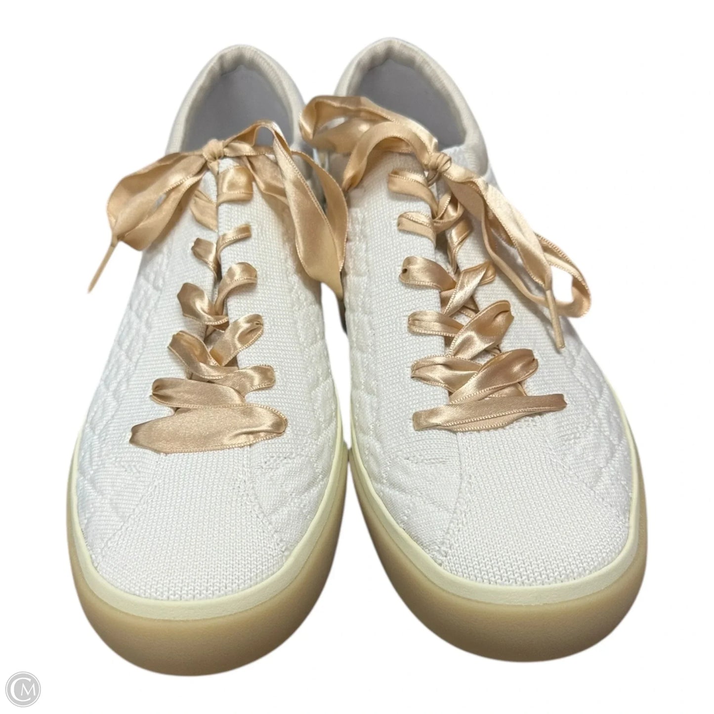 Shoes Sneakers By Rothys In Cream, Size: 7.5