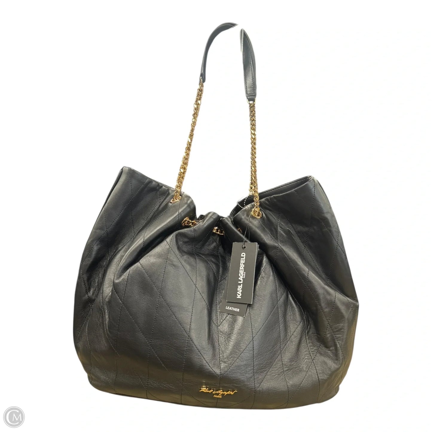 Handbag Designer By Karl Lagerfeld, Size: Large