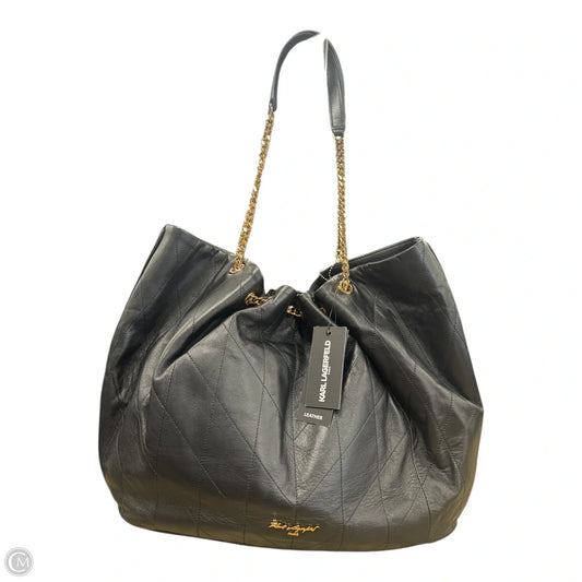 Handbag Designer By Karl Lagerfeld, Size: Large