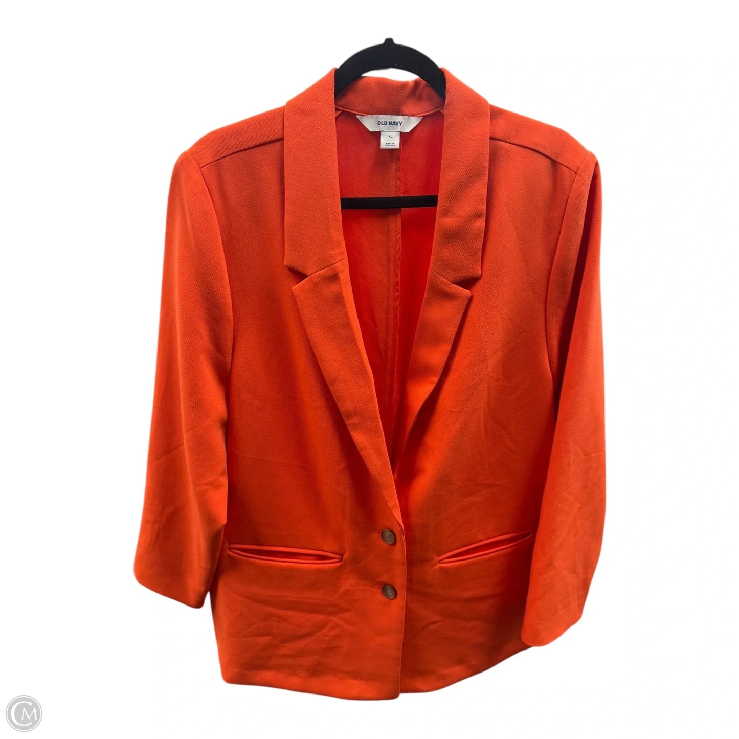 Blazer By Old Navy In Orange, Size: Xl