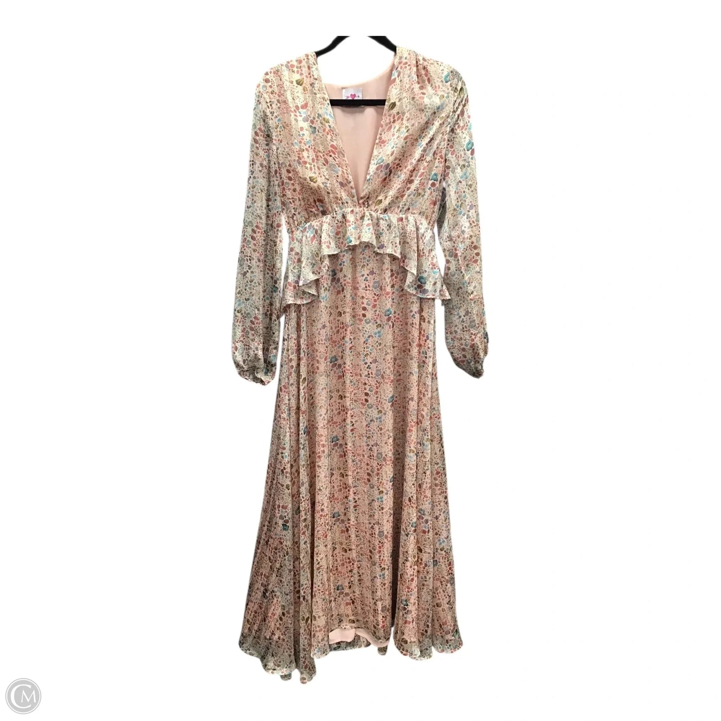 Dress Casual Maxi By Buddy Love In Floral Print, Size: M