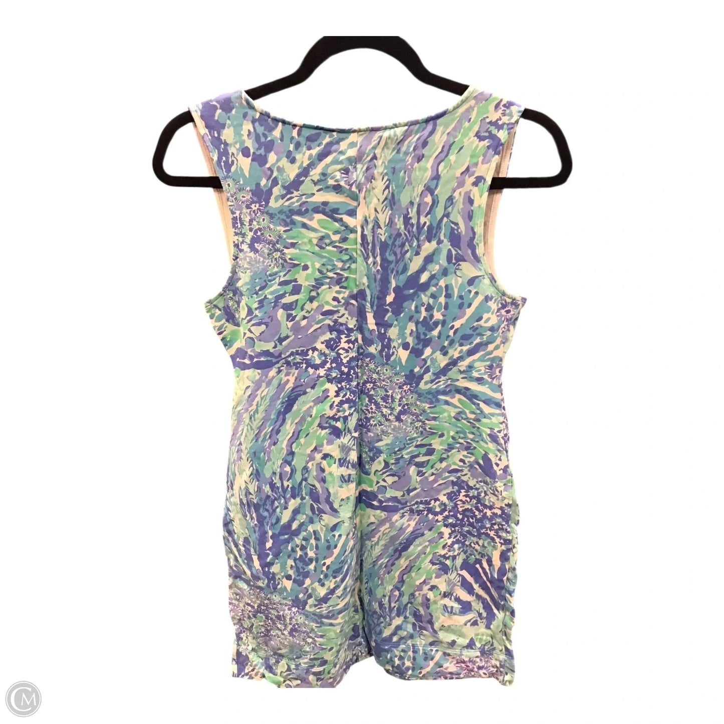 Dress Designer By Lilly Pulitzer In Blue & White, Size: S