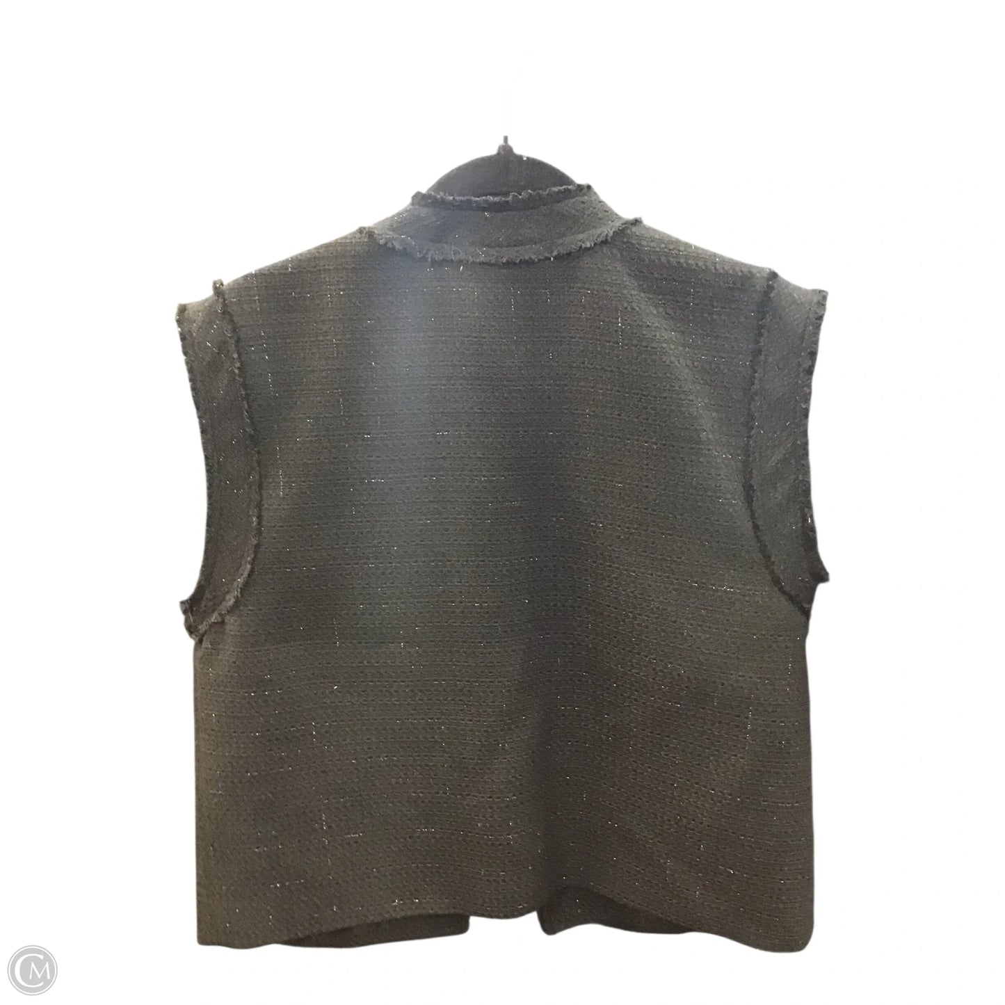 Vest Other By Clothes Mentor In Black, Size: L