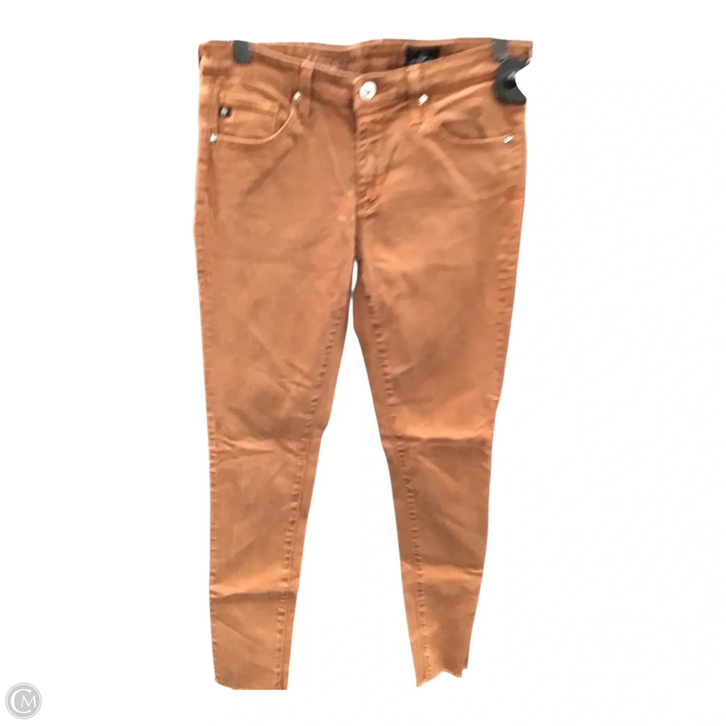 Jeans Jeggings By Ag Jeans In Orange, Size: 2