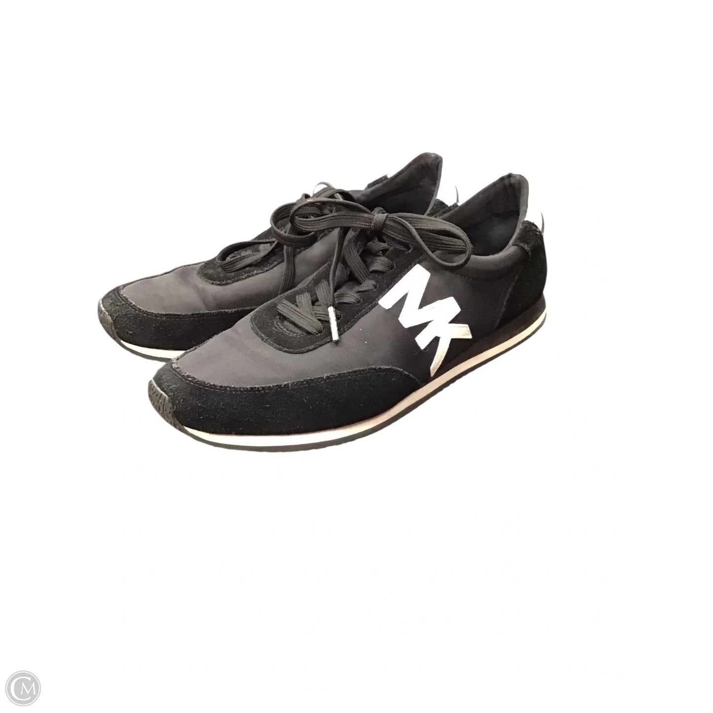 Shoes Designer By Michael Kors In Black & White, Size: 9.5