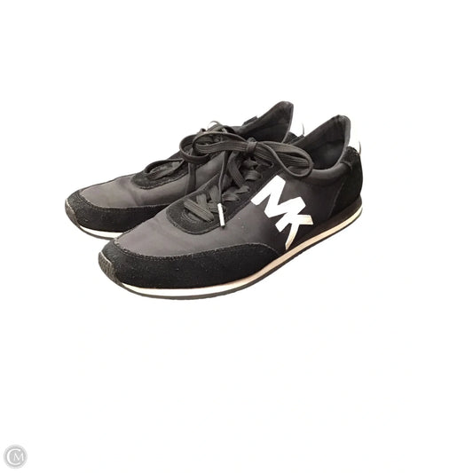 Shoes Designer By Michael Kors In Black & White, Size: 9.5