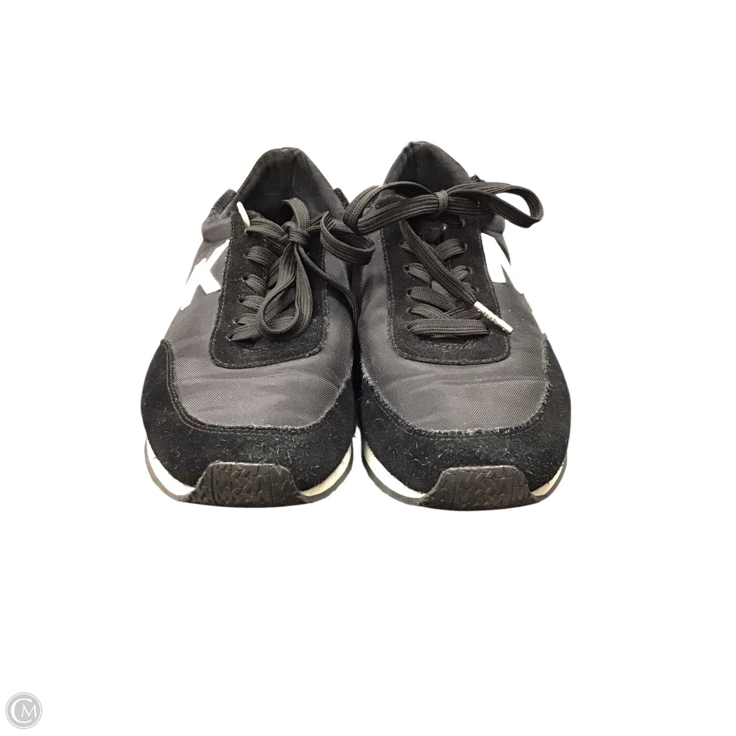 Shoes Designer By Michael Kors In Black & White, Size: 9.5