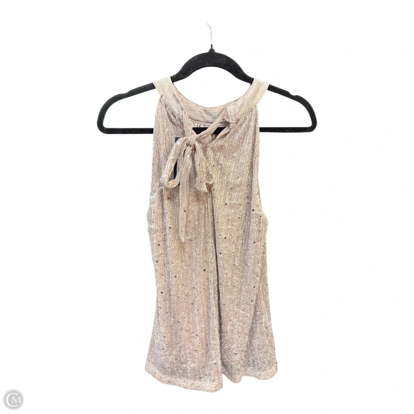 Blouse Sleeveless By Adrienne Vittadini In Pink, Size: M